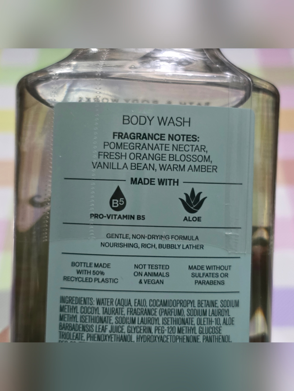 Bath & Body Works Fairytale Body Wash Set of 3 NEW Rare - Picture 2 of 2